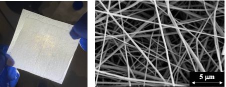 nanofiber covid