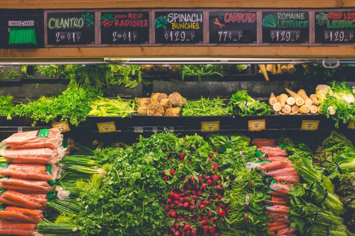 grocery produce food