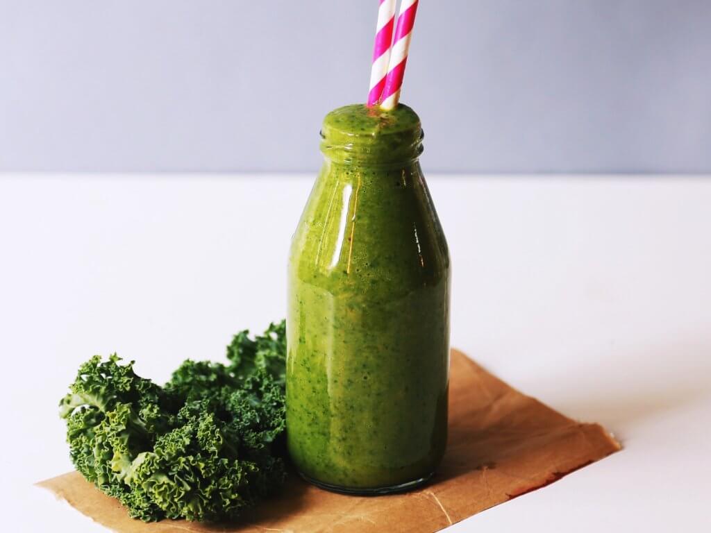 leafy greens smoothie
