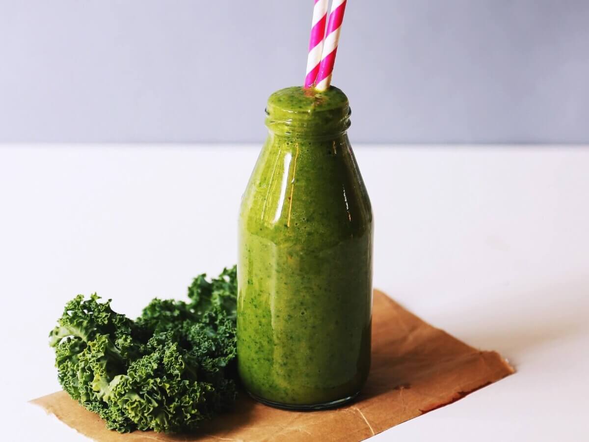 leafy greens smoothie