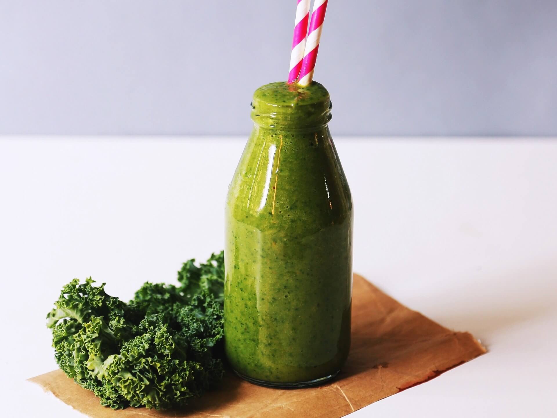 leafy greens smoothie