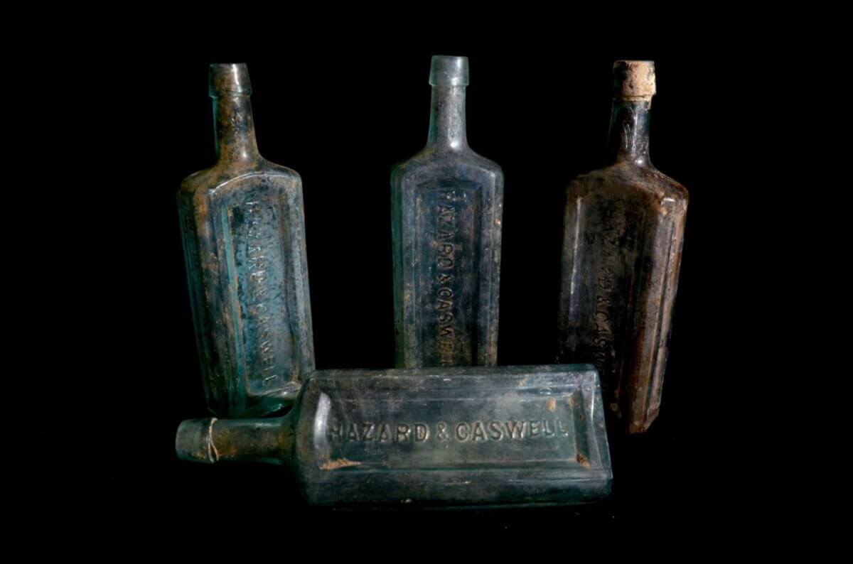 digestive health bottles