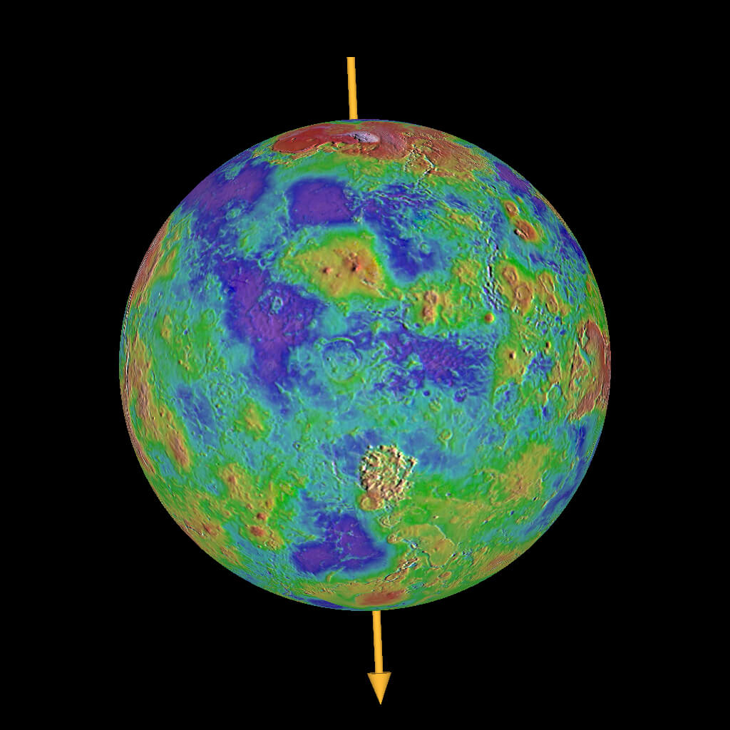 Total Venus After 15 years of research, scientists calculate a day on Venus lasts ...