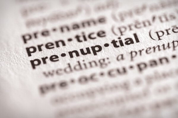 Prenuptial agreement