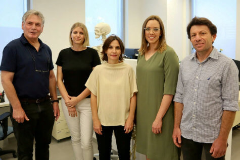 Tel Aviv University study team