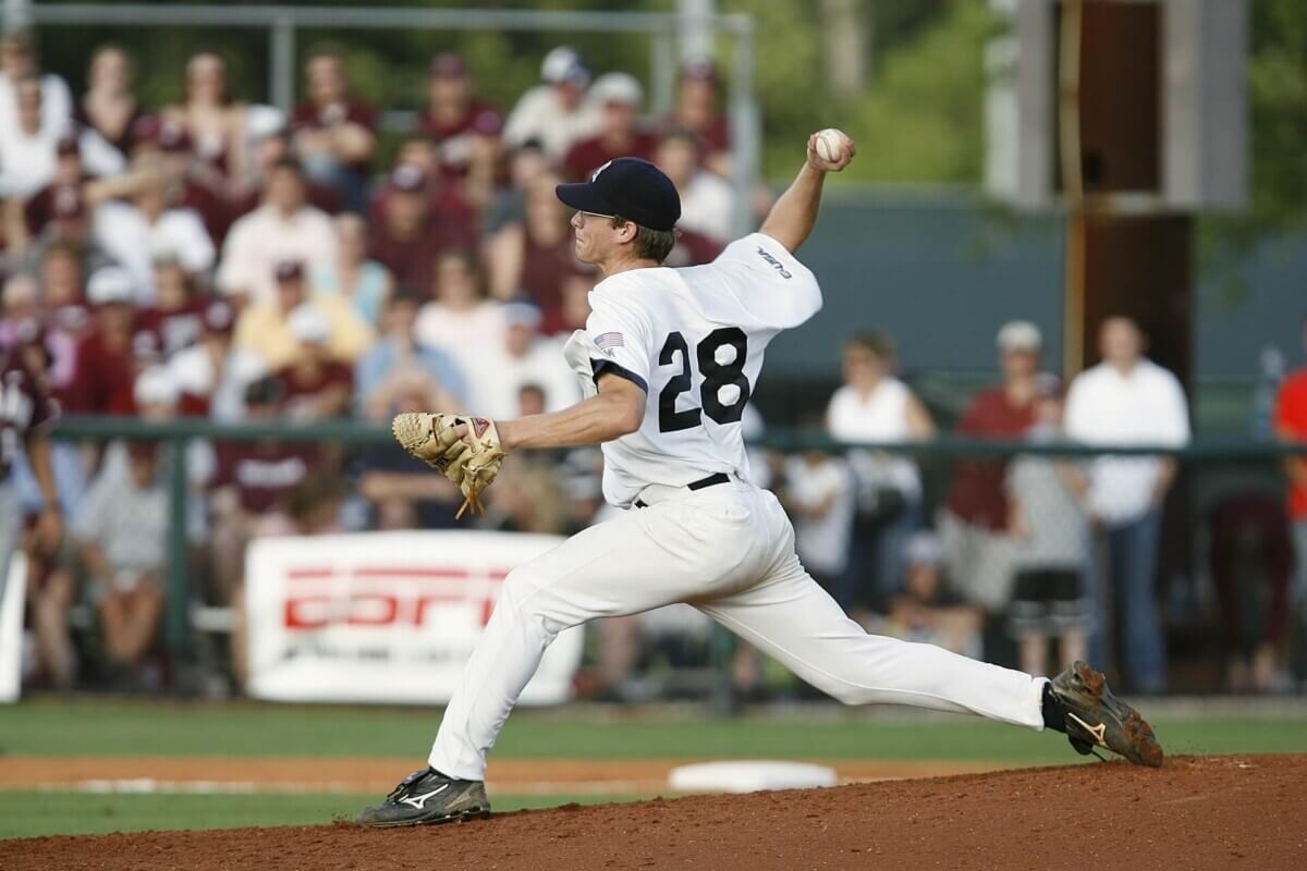 baseball pitcher