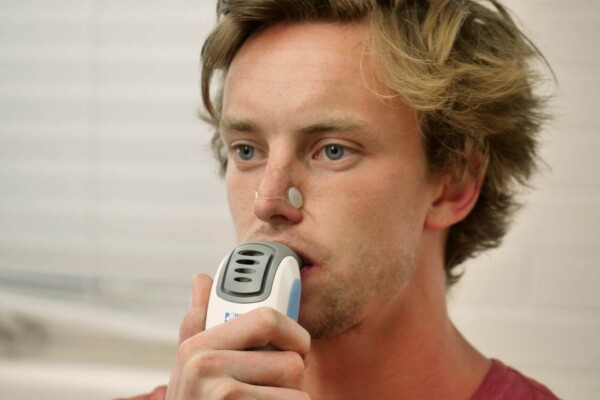 breathing device