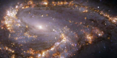 Galactic fireworks