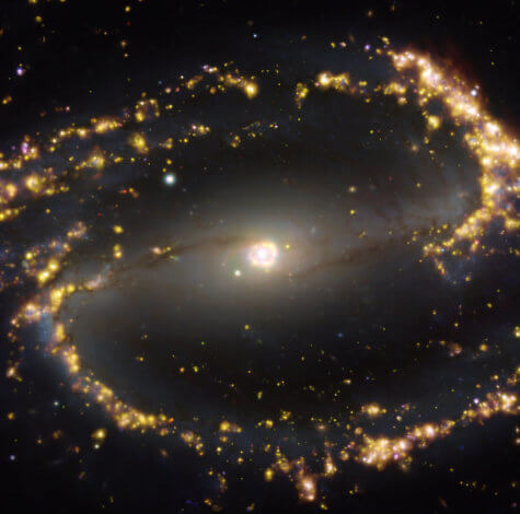Galactic fireworks