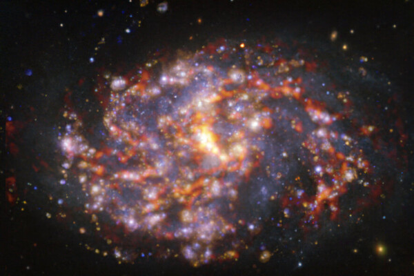 Galactic fireworks