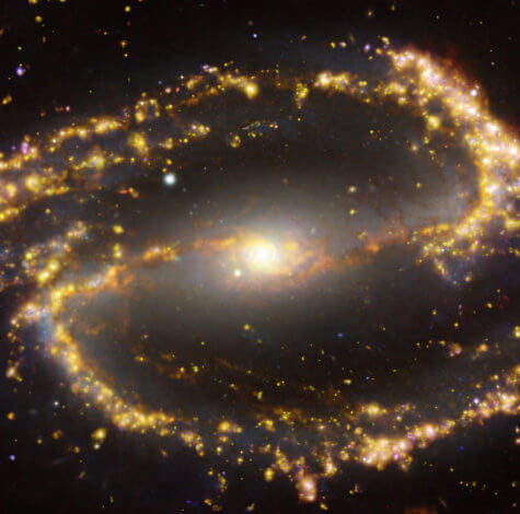 Galactic fireworks