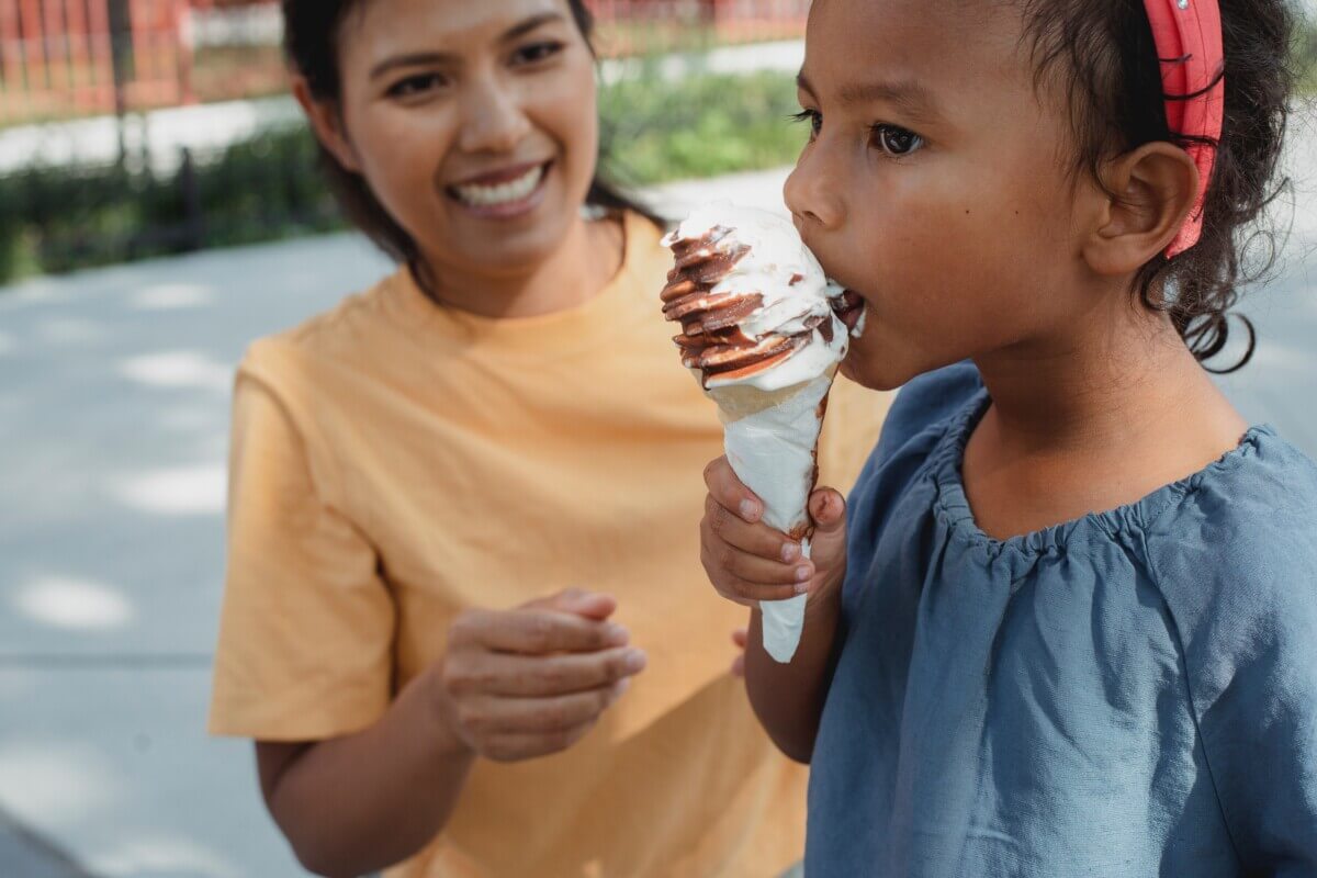 summer ice cream
