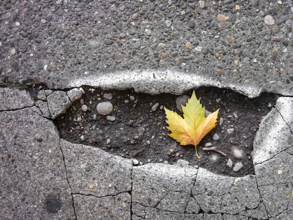 pothole