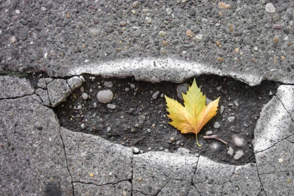 pothole