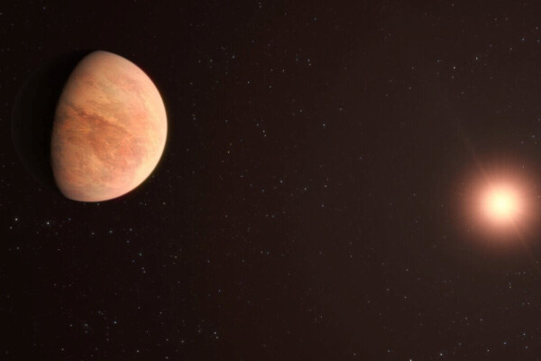 Alien planet?