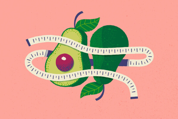 Avocado and belly fat