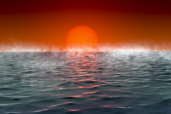Hycean "waterworld" planet
