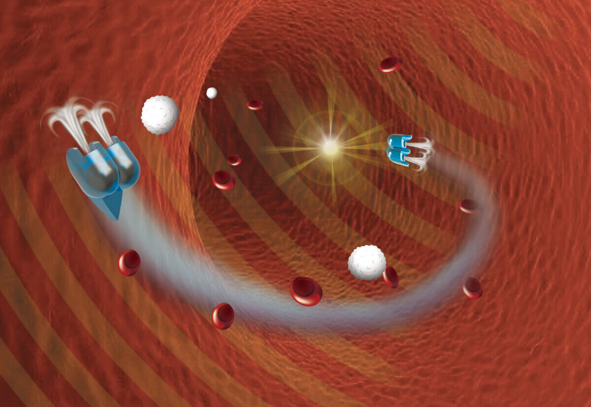 Micro-robots for drug delivery