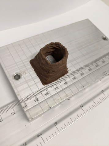 mars bio-composite
