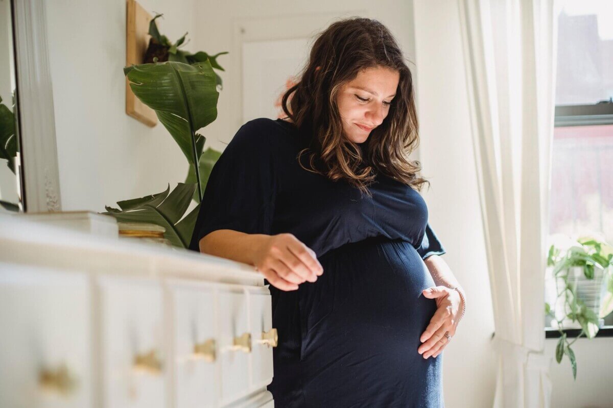 pregnant sunlight