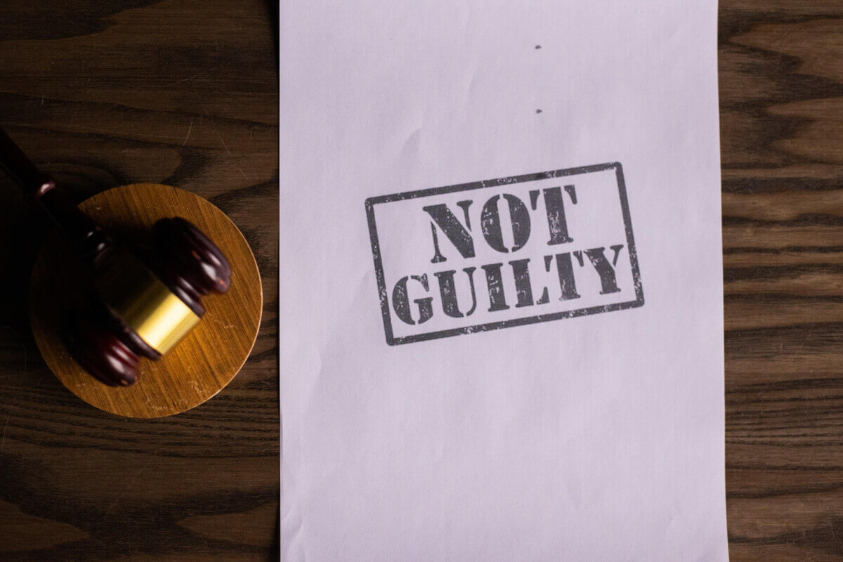not guilty