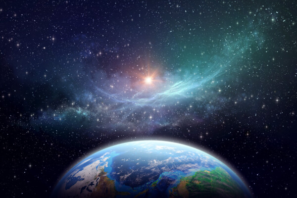 Outer space from Earth: Exoplanets in the distance