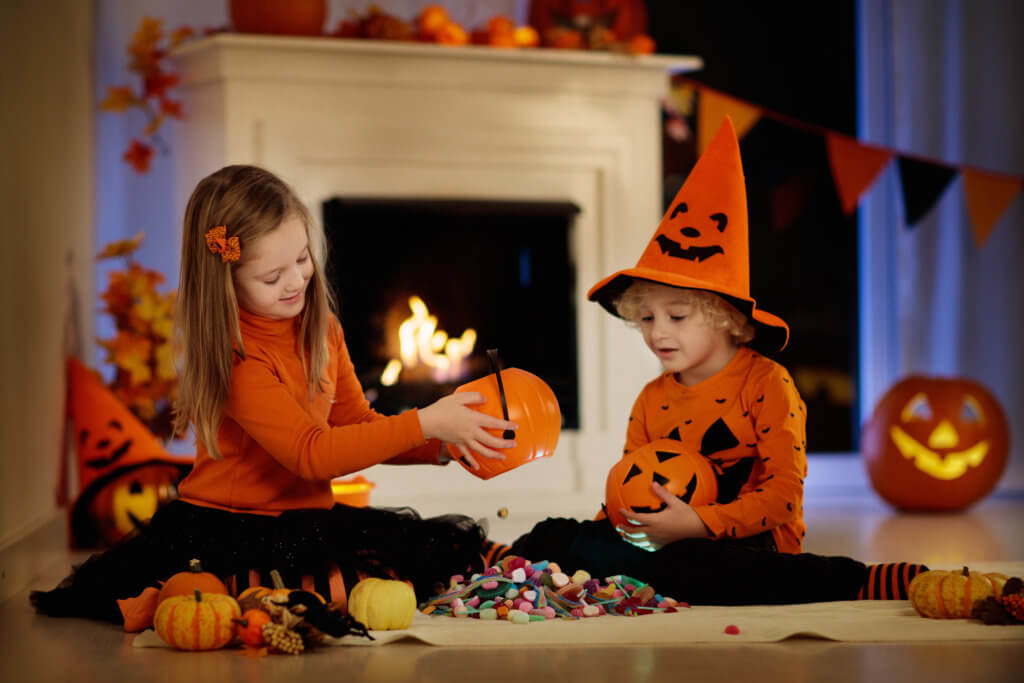 Halloween candy