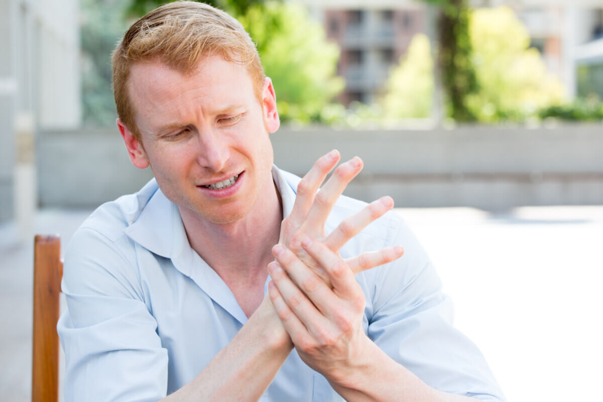 Hand pain, arthritis