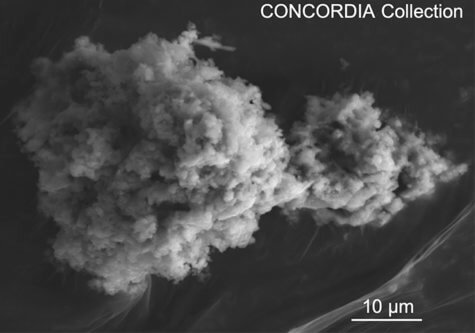 Micrometeorite (space dust)