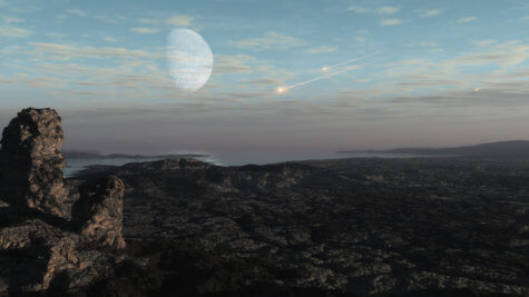 Asteroid study
