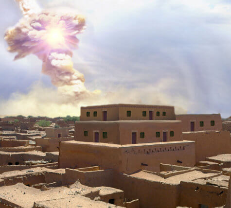 Sodom and Gomorrah meteor