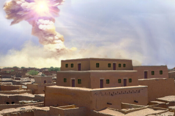 Sodom and Gomorrah meteor