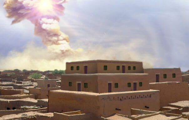 Sodom and Gomorrah meteor