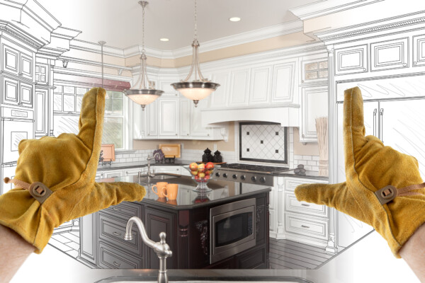 Home improvement design for kitchen