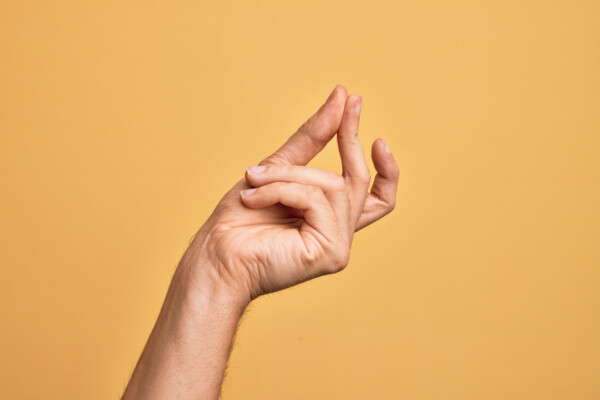 Snapping fingers