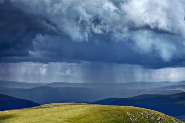 Heavy rain, storm