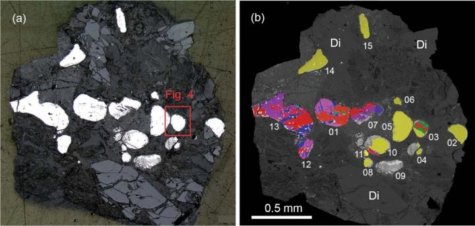 meteorite mineral