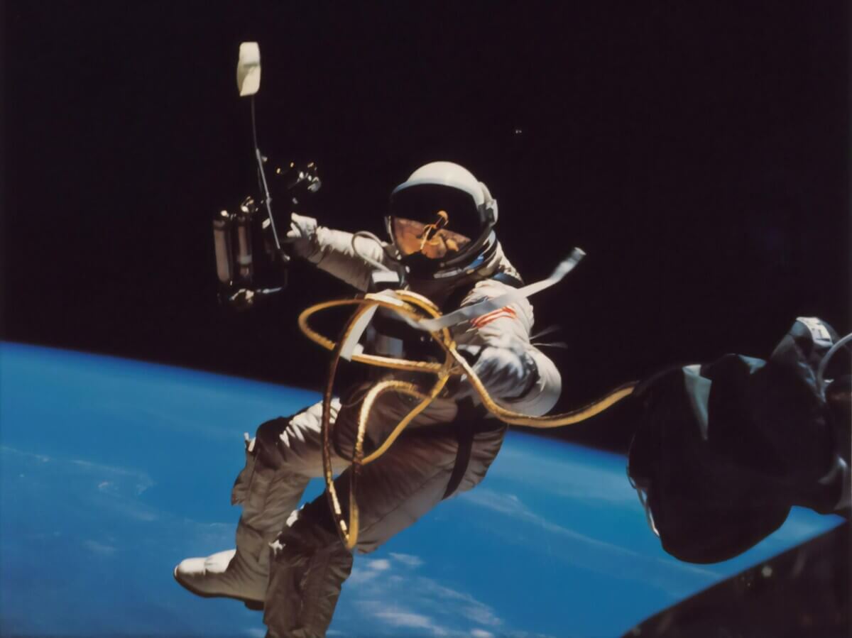 astronaut space