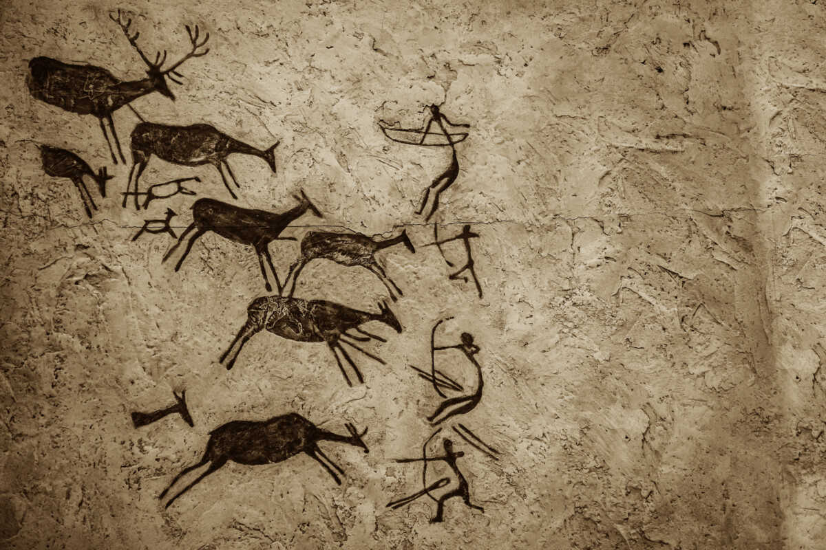 Satukunda Rock Paintings. Just 24 km fom Bhopal, Satkunda has ar