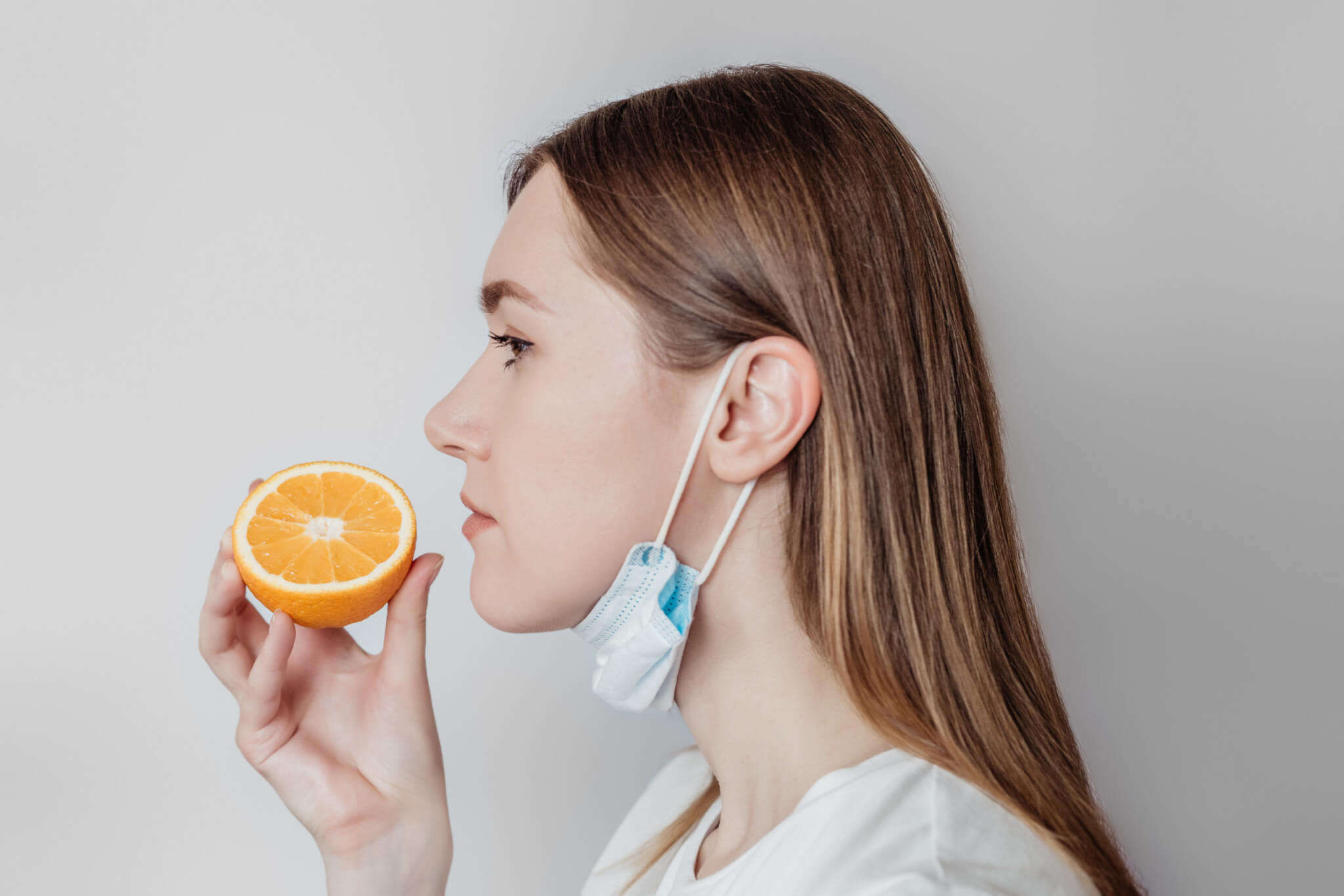 Sense of smell loss during COVID