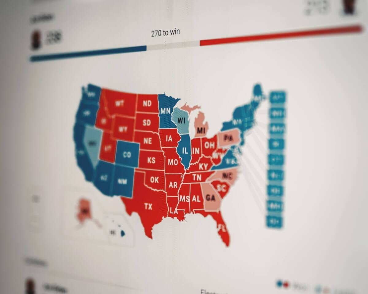 electoral map