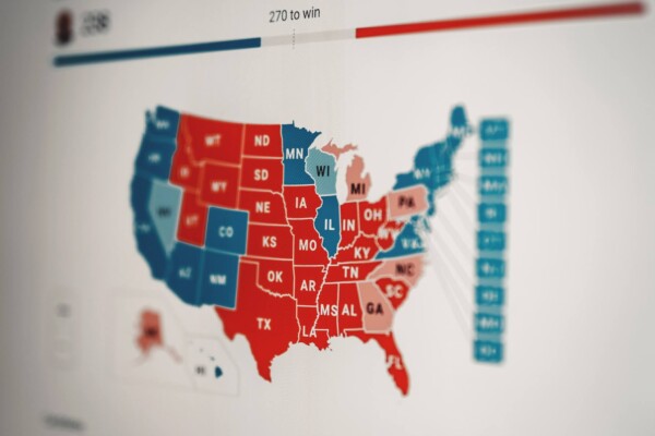 electoral map
