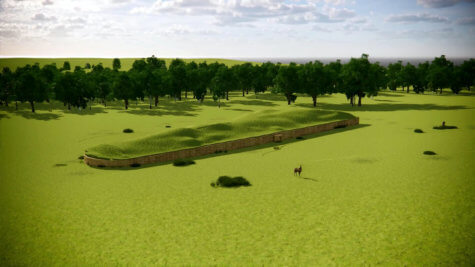 Hazleton Long Barrow