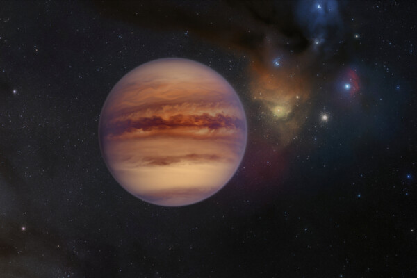 Rogue planet