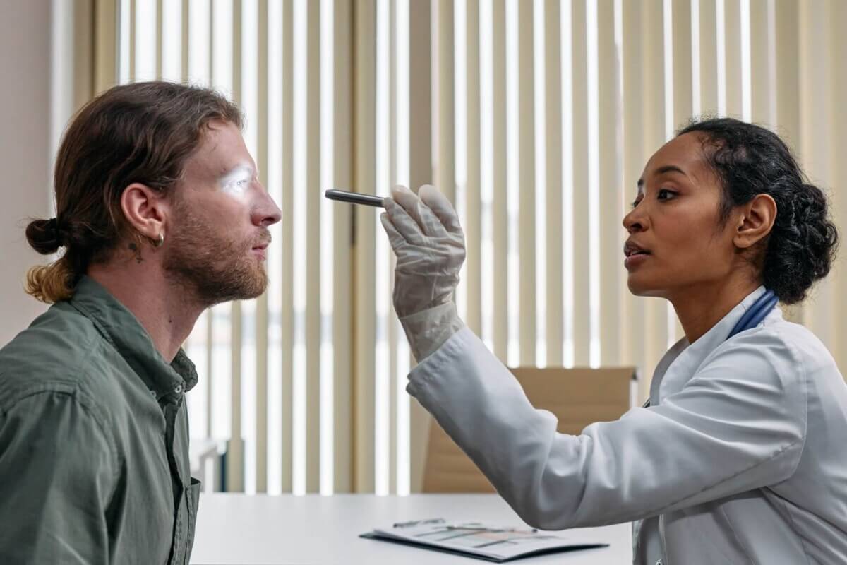 eye test