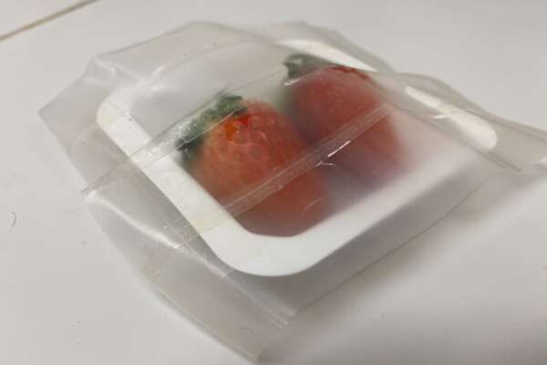 Smart packaging kills bacteria