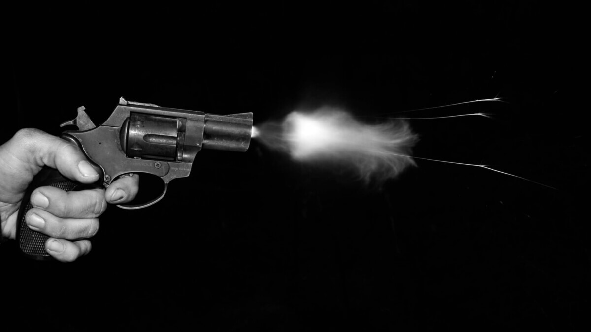 gunfire