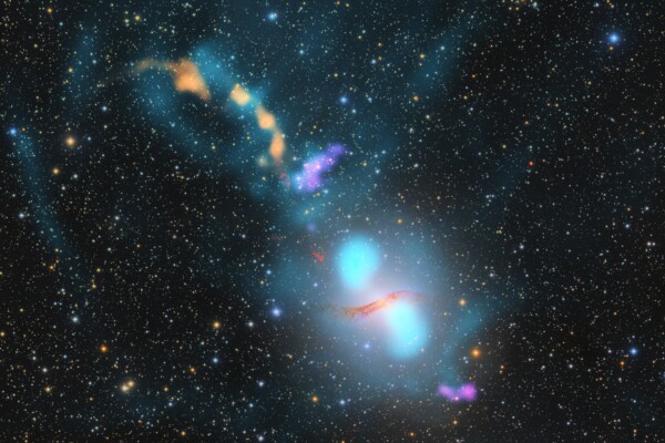 black hole galaxy