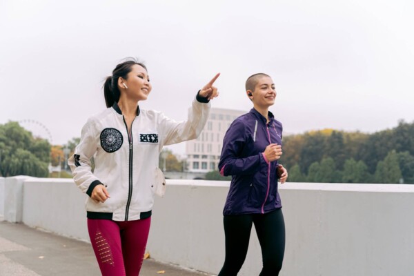 women exercise