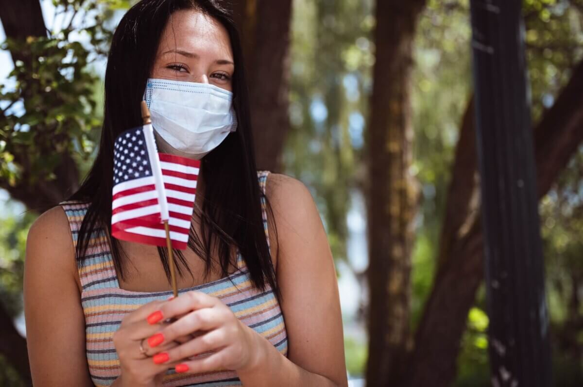 face mask American